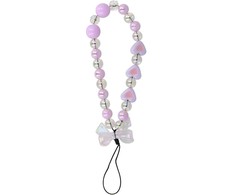 Fusion Accessories Phone pendant GC-036 violetinė