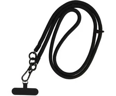 Dėklas Phone lanyard GC-M1 juodas