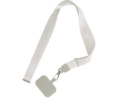 Toptel Phone lanyard GC-M3 pilkas