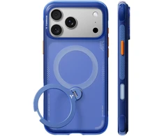 Dėklas Torras Ostand Q3 Air, arktinė mėlyna – iPhone 18 Pro