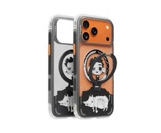 Dėklas „Torras Ostand Q3 Air Gawx Limited“, „Dawnbreak“ apsauga – „Apple iPhone 17 Pro“