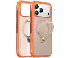 Dėklas Torras Ostand Q3 Air, horizon oranžinis – Apple iPhone 17 Pro Max