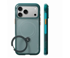Dėklas Torras Ostand Q3 Air, žalias – iPhone 18 Pro Max