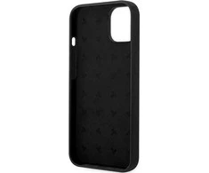 Tumi TUHCP14MSK Apple iPhone 14 Plus / 15 Plus 6.7″ juodos spalvos kietas dėklas Liquid Silicone