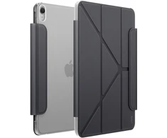 Dėklas UNIQ Camden Lite skirtas iPad Air 13″ M2 2024 / M3 2025 / M4 2026 pilkas