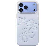Dėklas UNIQ Coehl Cloude, skirtas iPhone 18 Pro Max / 17 Pro Max, su magnetiniu įkrovimu, mėlynas