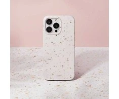 Uniq Coehl Terrazzo dėklas iPhone 14 Pro Max - smėlio