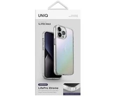 UNIQ dėklas LifePro Xtreme Apple iPhone 14 Pro Max 6,7" skaidrus