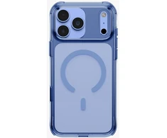 Dėklas UNIQ LifePro Xtreme, skirtas iPhone 18 Pro Max / 17 Pro Max, su Magclick įkrovimu, mėlynas