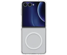 Dėklas UNIQ LifePro Xtreme Samsung Galaxy Z Flip7 Magclick Charging skaidrus