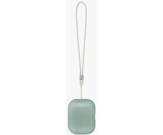 Dėklas UNIQ Lino, skirtas AirPods Pro 3 gen, silikoninis, žalios spalvos
