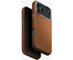 UNIQ Lyden dėklas, skirtas iPhone 17 Pro Max, su Magclick įkrovimu, karamelės spalvos