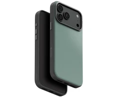 Dėklas UNIQ Lyden DS, skirtas iPhone 18 Pro Max / 17 Pro Max, Magclick įkrovimas, žalias
