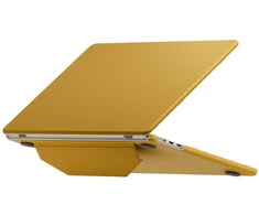 Dėklas UNIQ Lyden Versa for MacBook Air 13″ M2 2022 / M3 2024 / M4 2025 / M5 2026 yellow