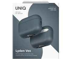 „Uniq Lyden Vex“ dėklas, skirtas „AirPods Pro 3“ ausinėms - Mėlyna