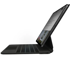 Uniq Venno Pro Magnetic Smart Case with Keyboard for iPad Pro 11" (2024/2025) - Juodas