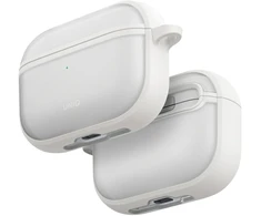„Uniq Veren“ dėklas, skirtas „AirPods Pro 3“ ausinėms - Baltas
