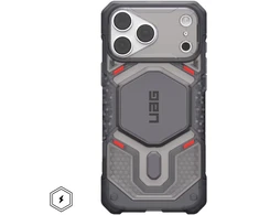Dėklas Urban Armor Gear UAG Monarch Pro galinis dangtelis, skirtas iPhone 18 Pro Max / 17 Pro Max – Ash