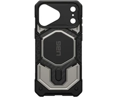 Dėklas UAG Urban Armor Gear case Monach Pro compatible with MagSafe for IPHONE 18 Pro Max/17 Pro Max titanium