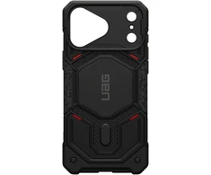 Dėklas UAG Urban Armor Gear case Monach Pro compatible with MagSafe for IPHONE 18 Pro Max/17 Pro Max kevlar juodas