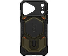 Dėklas Urban Armor Gear UAG Monarch Pro MagSafe, Kevlaro elemento žalia - iPhone 18 Pro Max/17 Pro Max