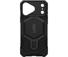Dėklas UAG Urban Armor Gear case Monach Pro compatible with MagSafe for IPHONE 18 Pro Max/17 Pro Max carbon fiber