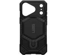 Dėklas UAG Urban Armor Gear case Monach Pro compatible with MagSafe for IPHONE 18 Pro /17 Pro carbon fiber