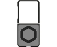 Dėklas Urban Armor Gear UAG Mouve magnetinis galinis dangtelis, skirtas Samsung Galaxy Z Flip 8 – Ash