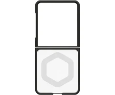 Dėklas Urban Armor Gear UAG Mouve magnetinis galinis dangtelis, skirtas Samsung Galaxy Z Flip 8 – Ice