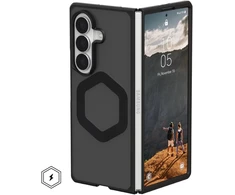 Dėklas Urban Armor Gear UAG Mouve magnetinis galinis dangtelis, skirtas Samsung Galaxy Z Fold 8 Ultra – Ash
