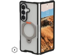Dėklas Urban Armor Gear UAG Mouve XTE magnetinis galinis dangtelis, skirtas Samsung Galaxy Z Fold 8 Ultra – Ice