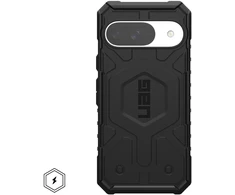 Dėklas Urban Armor Gear UAG Pathfinder nugarėlė su magnetu, skirta Google Pixel 9 – Juoda