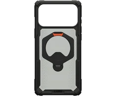 Dėklas Urban Armor Gear UAG Plasma XTE nugarėlė MagSafe skirta iPhone 18 Pro Max / 17 Pro Max – juoda / oranžinė
