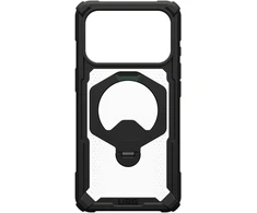 Dėklas Urban Armor Gear UAG Plasma XTE 360 MagSafe, juoda/skaidri - iPhone 18 Pro/17 Pro