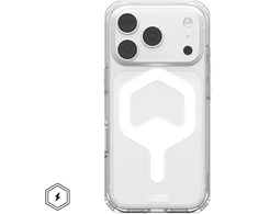Dėklas Urban Armor Gear UAG Plyo nugarėlė su MagSafe, skirta iPhone 18 Pro / 17 Pro – Ice