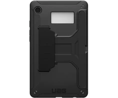 Urban Armor Gear UAG Scout nugarėlė su dirželiu rankai, skirta Samsung Galaxy Tab A11 Plus / A9 Plus – Juoda