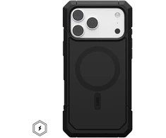 Dėklas Urban Armor Gear UAG Trooper nugarėlė su magnetu, skirta iPhone 18 Pro Max / 17 Pro Max – juoda