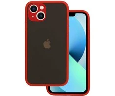 Dėklas Vennus Color Button Bumper skirtas Samsung Galaxy S22 Plus Raudona