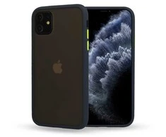 Dėklas Vennus Color Button Bumper skirtas Samsung Galaxy A20S mėlynos spalvos