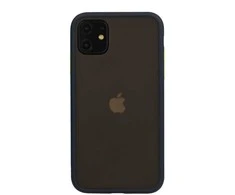 Dėklas Vennus Color Button Bumper skirtas Samsung Galaxy S21 Plus mėlynos spalvos