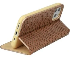 Dėklas Vennus Wild Book skirtas Apple iPhone 12/12 Pro Design 3