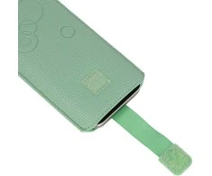 Dėklas WONDER Deko maišelis telefonui (Dydis XL) Apple iPhone 14/14 Pro/Apple iPhone 15/15 Pro/Samsung S23/S23 Plus/S24/S24 Plus/A15/A54 5G žalios spalvos