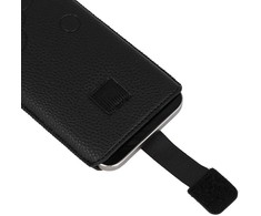 Dėklas WONDER Deko (Dydis XXL) skirtas Samsung S25 Ultra/S24 Ultra/M35/M23/A16 5G/Xiaomi Redmi 14C juodos spalvos