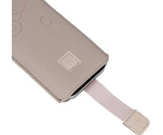 Dėklas WONDER Deko (Dydis XXL) skirtas Samsung S25 Ultra/S24 Ultra/M35/M23/A16 5G/Xiaomi Redmi 14C cappuccino