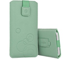 Dėklas WONDER Deko (Dydis XXL) skirtas Samsung S25 Ultra/S24 Ultra/M35/M23/A16 5G/Xiaomi Redmi 14C žalios spalvos