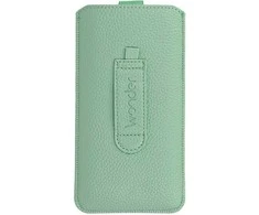 Dėklas WONDER Deko maišelis telefonui (Dydis XL) Apple iPhone 14/14 Pro/Apple iPhone 15/15 Pro/Samsung S23/S23 Plus/S24/S24 Plus/A15/A54 5G žalios spalvos