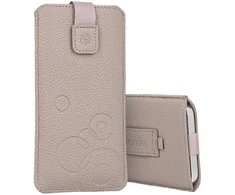 Dėklas WONDER Deko (Dydis XXL) skirtas Samsung S25 Ultra/S24 Ultra/M35/M23/A16 5G/Xiaomi Redmi 14C cappuccino