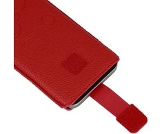 Dėklas WONDER Deko maišelis telefonui (Dydis XL) Apple iPhone 14/14 Pro/Apple iPhone 15/15 Pro/Samsung S23/S23 Plus/S24/S24 Plus/A15/A54 5G raudonos spalvos