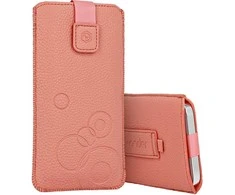 Dėklas WONDER Deko Pouch (Size S) Nokia 105 2019/150/216 peach