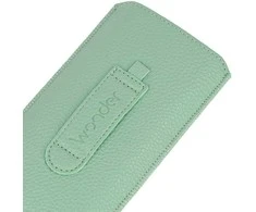 Dėklas WONDER Deko Pouch (Size S) Nokia 105 2019/150/216 žalias